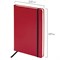 Ежедневник недатированный БОЛЬШОЙ ФОРМАТ 210х297 мм А4, BRAUBERG "Office", 160 л., красный, 113286 - фото 11244323
