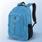 Рюкзак BRAUBERG HIGH SCHOOL универсальный, 3 отделения, "Скай", голубой, 46х31х18 см, 225517 - фото 11260569