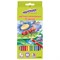Карандаши цветные ЮНЛАНДИЯ "В ГОСТЯХ У БУКАШЕК", 12 цветов, шестигранные, грифель 3 мм, натуральное дерево, 181378 - фото 11271485