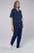 Костюм женский Магнэль (тк.Смесовая,120), т.синий - фото 11294134