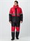 Костюм зимний Мегрес-2 СОП (тк.OxLine,90) п/к, красный/черный - фото 11295121
