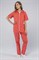 Костюм женский Бьютис NEW (тк.ТиСи), коралловый - фото 11295140