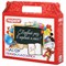 Короб подарочный "Набор для первоклассника универсальный", без наполнения, ПИФАГОР, 661675 - фото 11318625