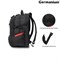 Рюкзак GERMANIUM "S-03" универсальный, с отделением для ноутбука, увеличенный объем, черный, 46х32х26 см, 226949 - фото 11328917