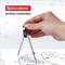 Готовальня BRAUBERG "Architect", 7 предметов: циркуль + кронциркуль с рейсфедором, рейсфедер + держатель, 2 вставки, грифель, 210346 - фото 11339894