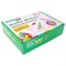 Аквамозаика 24 цвета 4200 бусин, с трафаретами, инструментами и аксессуарами, BRAUBERG KIDS, 664916 - фото 11341094