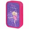 Пенал ЮНЛАНДИЯ, 2 отделения, ламинированный картон, 19х11 см, "Dancing girl", 270885 - фото 11350429
