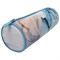 Пенал-тубус BRAUBERG, с эффектом Soft Touch, мягкий, "Blue marble", 22х8 см, 271570 - фото 11354722
