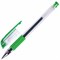 Ручка гелевая с грипом BRAUBERG "EXTRA GT", ЗЕЛЕНАЯ, стандартный узел 0,5 мм, линия 0,35 мм, 143922 - фото 11356917