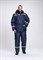 Костюм зимний Мастер Д (тк.Оксфорд) п/к, т.синий - фото 11364622