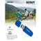 Флеш-диск 32 GB SMARTBUY Scout USB 2.0, синий, SB032GB2SCB - фото 11365830