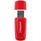 Флеш-диск 32 GB SMARTBUY Scout USB 2.0, красный, SB032GB2SCR - фото 11365836