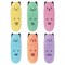 Текстовыделитель мини BRAUBERG KIDS "CUTE CATS PASTEL", АССОРТИ В ПЛАСТИКОВОЙ БАНКЕ, линия 1-5 мм, 152434. - фото 11366643