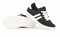 Кроссовки нат.замша ПВХ Step (арт.13-23-11), черный/белый - фото 11367495