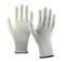Перчатки нейлоновые с ПУ покрытием ладони, белые - фото 11367555