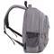 Рюкзак BRAUBERG HIGH SCHOOL универсальный, 3 отделения, "Туман", светло-серый, 46х31х18 см, 270762 - фото 11375174