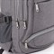 Рюкзак BRAUBERG HIGH SCHOOL универсальный, 3 отделения, "Туман", светло-серый, 46х31х18 см, 270762 - фото 11375177