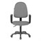 Кресло CH-1300N "Престиж+", с подлокотниками, ткань, серое, 1215476 - фото 11381277