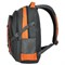 Рюкзак BRAUBERG DELTA универсальный, 3 отделения, серый/оранжевый, "SpeedWay 2", 46х32х19 см, 224448 - фото 11383568