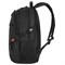 Рюкзак GERMANIUM "S-01" универсальный, с отделением для ноутбука, влагостойкий, черный, 47х32х20 см, 226947 - фото 11384603
