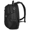 Рюкзак GERMANIUM "S-02" универсальный, с отделением для ноутбука, усиленная ручка, черный, 47х31х16 см, 226948 - фото 11384611