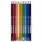 Карандаши цветные стираемые с резинкой CARIOCA "Erasable", 12 цветов, шестигранные, грифель 3 мм, 42897 - фото 11385135