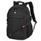 Рюкзак GERMANIUM "S-01" универсальный, с отделением для ноутбука, влагостойкий, черный, 47х32х20 см, 226947 - фото 11385304