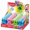 Точилка с ластиком MAPED "LOOPY Mini Cute", с контейнером, корпус ассорти, 049113 - фото 11387196