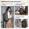 Рюкзак BRAUBERG FRIENDLY универсальный с длинными ручками, хаки, 37х26х13 см, 270091 - фото 11392368