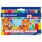 Восковые мелки утолщенные BRAUBERG, НАБОР 12 цветов, на масляной основе, яркие цвета, 222970 - фото 11394682