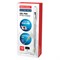 Ручка гелевая BRAUBERG "EXTRA GLD", ЧЕРНАЯ, корпус прозрачный, узел 0,5 мм, линия 0,35 мм, 143901 - фото 11395709