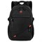 Рюкзак GERMANIUM "S-01" универсальный, с отделением для ноутбука, влагостойкий, черный, 47х32х20 см, 226947 - фото 11395858