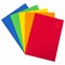 Пористая резина/фоамиран А4, 2 мм, НАБОР, 5 листов, 5 цветов, яркие цвета, ЮНЛАНДИЯ, 662053 - фото 11398970
