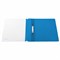 Скоросшиватель пластиковый ЮНЛАНДИЯ, А4, 130/180 мкм, голубой, 228678 - фото 11559632