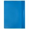 Скоросшиватель пластиковый ЮНЛАНДИЯ, А4, 130/180 мкм, голубой, 228678 - фото 11559633