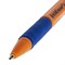 Ручка шариковая с грипом ERICH KRAUSE "R-301 Grip", СИНЯЯ, корпус оранжевый, узел 0,7 мм, линия письма 0,35 мм, 39531 - фото 11725364
