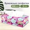 Салфетки косметические 200 шт. в картонном боксе 2-слойные, LAIMA "Everyday", 20х20 см, 113589 - фото 11726310