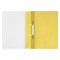 Скоросшиватель пластиковый с перфорацией STAFF, А4, 100/120 мкм, желтый, 271716 - фото 11738095