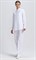 Костюм женский ХАССП-Стандарт NEW (тк.Смесовая,160), белый - фото 11744424