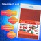 Пористая резина/фоамиран А4, 2 мм, НАБОР, 10 листов, 10 цветов, яркие цвета, блестки, ОСТРОВ СОКРОВИЩ, 665100 - фото 11745603