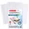 Папки-файлы перфорированные А4 BRAUBERG "STANDARD", КОМПЛЕКТ 100 шт., гладкие, 40 мкм, 229661 - фото 11775028