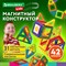 Магнитный конструктор BIG MAGNETIC BLOCKS-42, 42 детали, BRAUBERG KIDS, 663846 - фото 11775504
