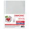 Папки-файлы перфорированные, А4, ОФИСМАГ "ПРЕМИУМ", комплект 100 шт., гладкие, 38 мкм, 224601 - фото 11776025