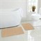 Комплект ковриков MEMORY EFFECT для ванной 50х80 см и туалета 40х60 см, персиковый, LAIMA HOME, 608447 - фото 11798197