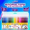Фломастеры ЮНЛАНДИЯ 24 цвета "КЛАССНЫЕ!", вентилируемый колпачок, ПВХ, 152480 - фото 11798487