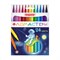 Фломастеры ПИФАГОР "Космическая одиссея", 24 цвета, вентилируемый колпачок, 152446 - фото 11810445