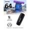 Флеш-диск 64 GB SMARTBUY Scout, USB 2.0, черный, SB064GB2SCK - фото 11817673