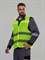 Жилет сигнальный ProfLineBase (тк.Полиэфир,60), желтый - фото 11818749