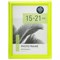 Рамка 15х21 см небьющаяся, багет 17,5 мм, пластик, BRAUBERG "Colorful", салатовая, 391243 - фото 11819358