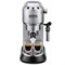 Кофеварка рожковая DELONGHI Dedica EC685.M, 1350 Вт, объем 1,1 л, ручной капучинатор, металлик - фото 11830057